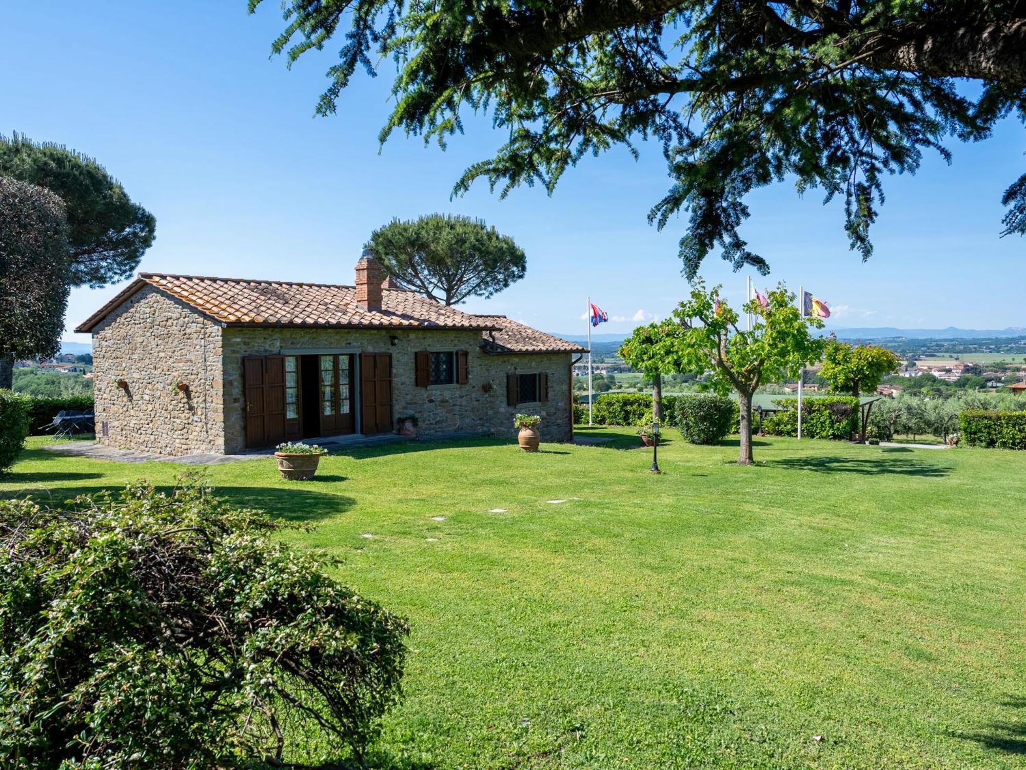 Belvilla By Oyo Fattoria Terontola Cortona Kültér fotó